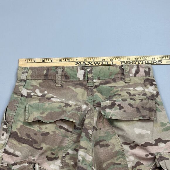 Vintage US Military Pants Mens Small 32x32 Camo Button Fly Flame Resistant - Picture 10 of 12